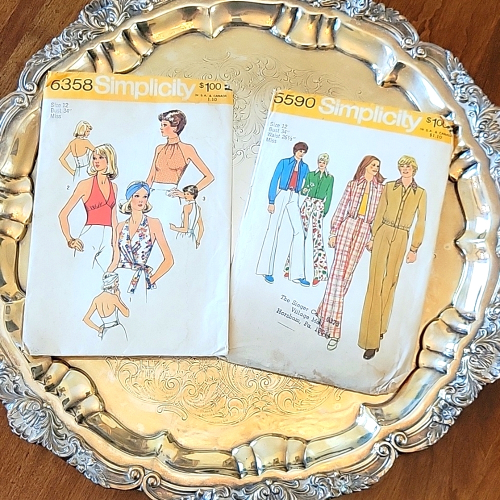 Vintage 1970's Simplicity Patterns - image 1